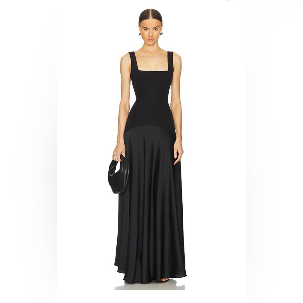 By Marianna Sidney Gown in Black